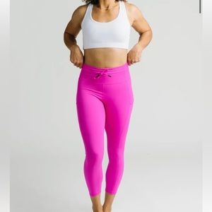 ZYIA Luxe Legging Pocket Drawstring 7/8